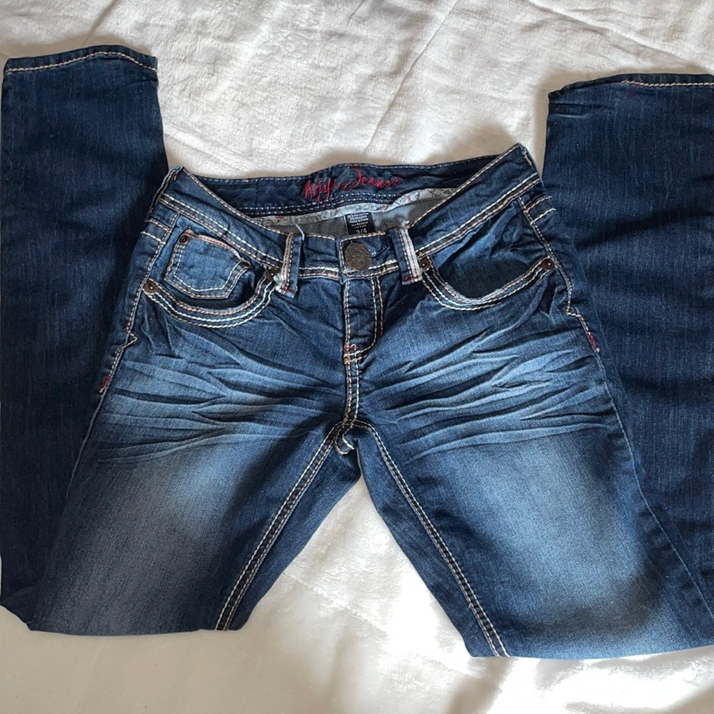 Low rise Ariya Jeans